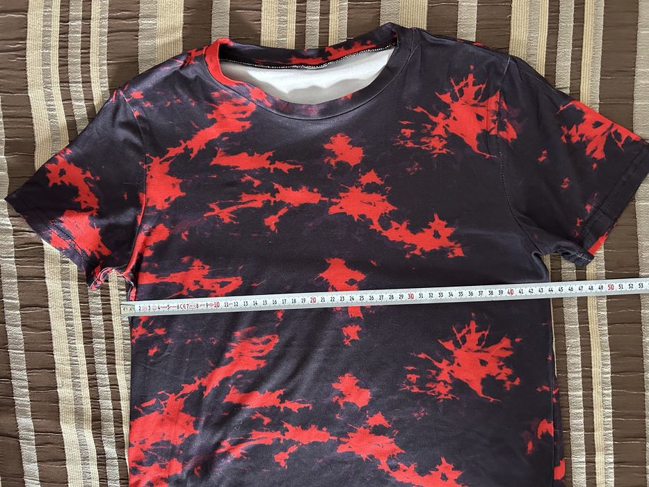 Set vară pantaloni scurți și tricou subțire 12-13 ani