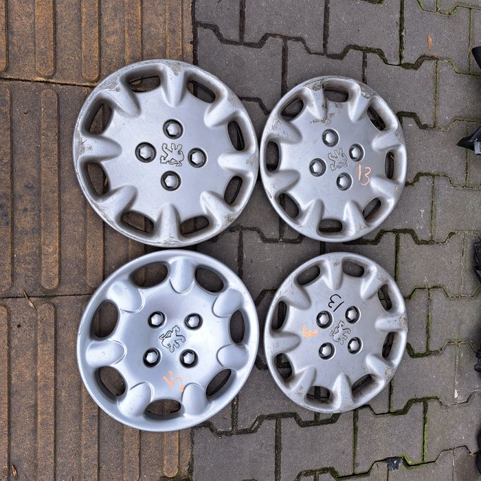 Оригинални тасове PEUGEOT 13/15 /16 цола и единични 15цола