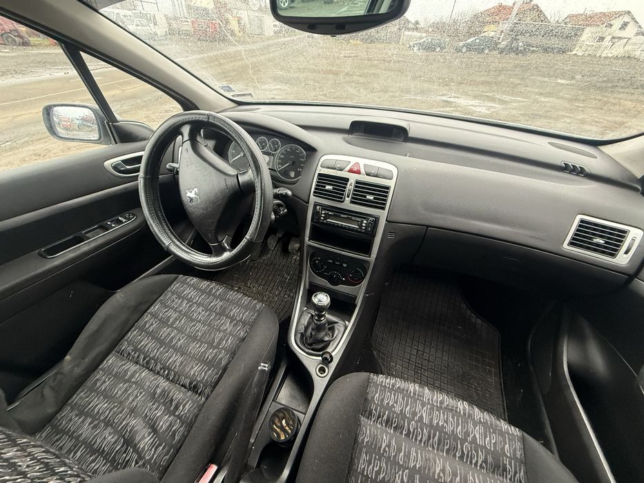 Пежо 307 2.0 HDi 137кс 2005г на части