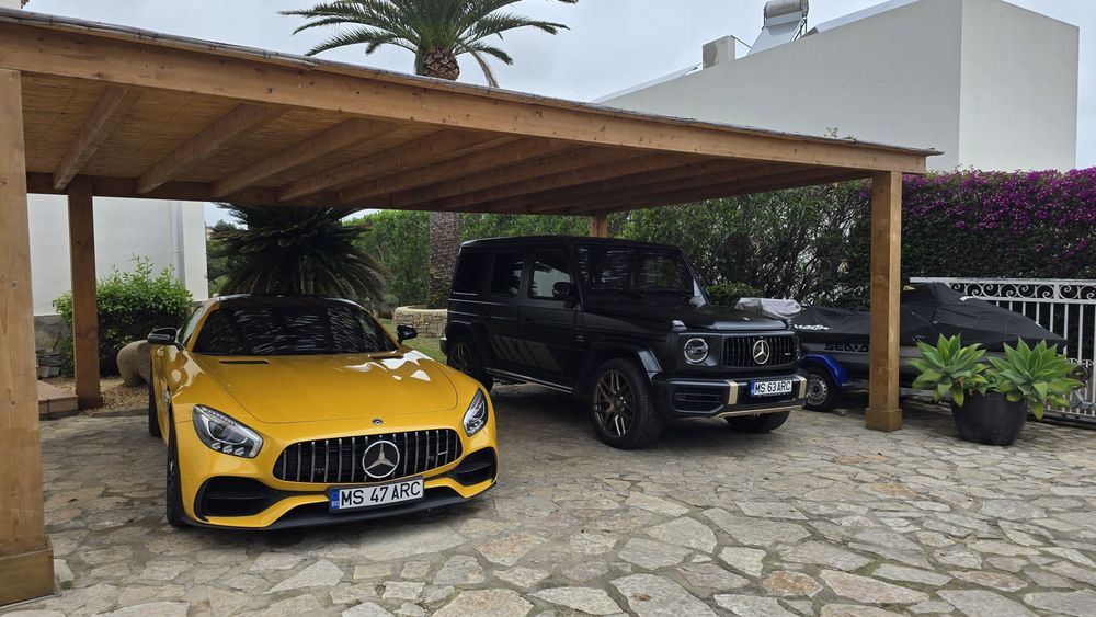 MERCEDES-BENZ AMG GT 2017 — imagine 5