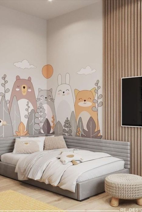 Художественная роспись стен