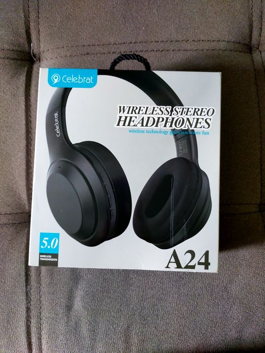 Bluetooth наушники Celebrat A24
