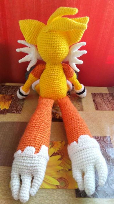 Ръчно плетени играчки на една кука