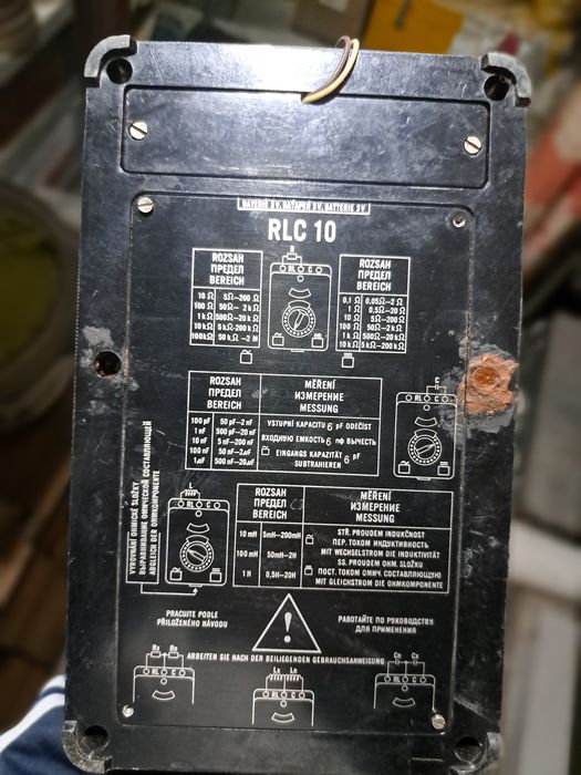 Измерительный прибор RLC 10.