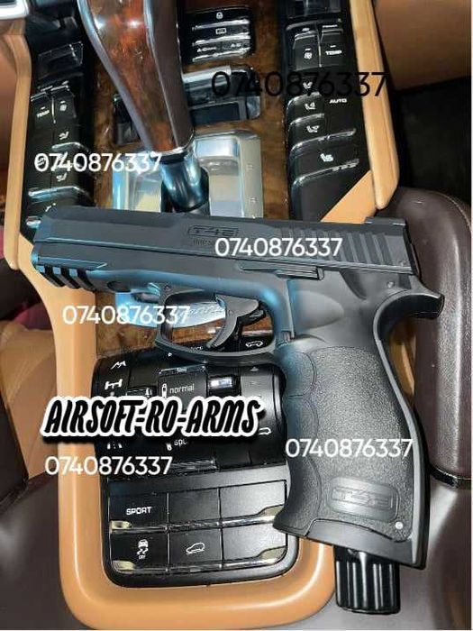 Pistol Airsoft TP50 Umarex Gen2->31j BileDeCauciuc EXTREM DE PUTERNIC