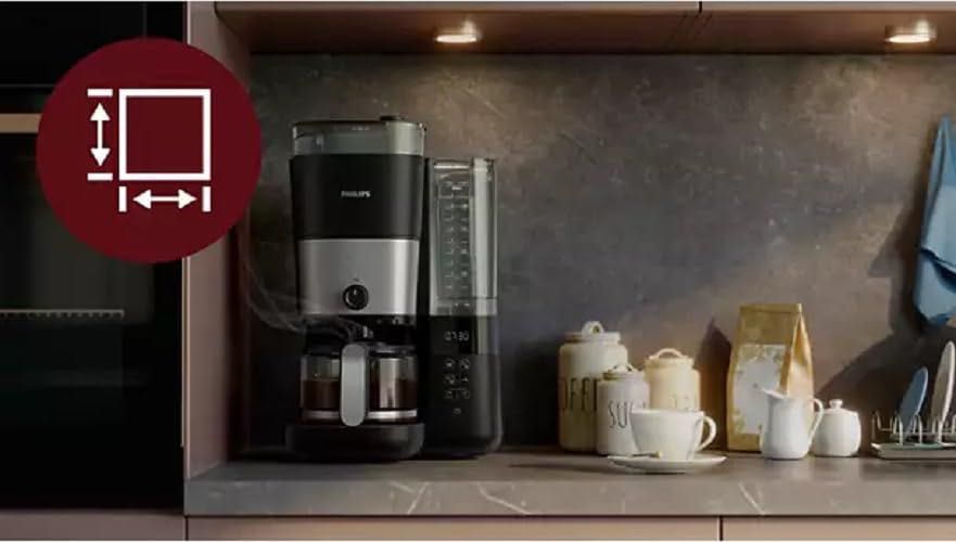 Philips HD7900/50 Шварц кафемашина с вградена мелачка