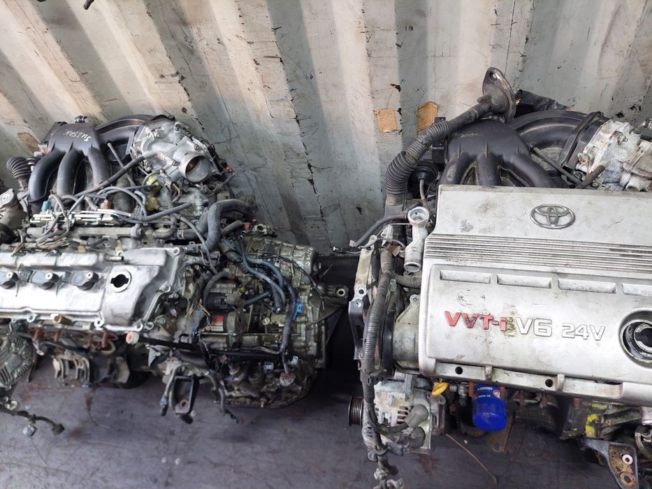 Двигатель Тойота Альфард объём 3 1MZ-FE