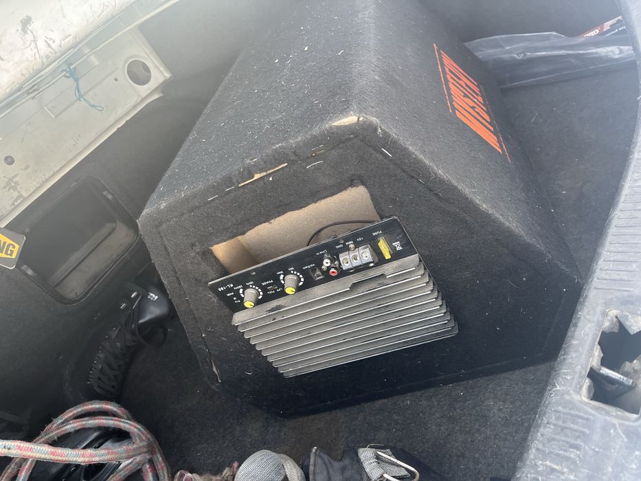 Активный саббуфер