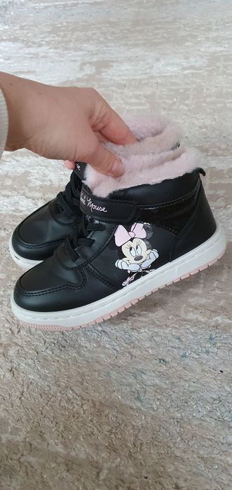 Ghete fetițe Minnie Mouse