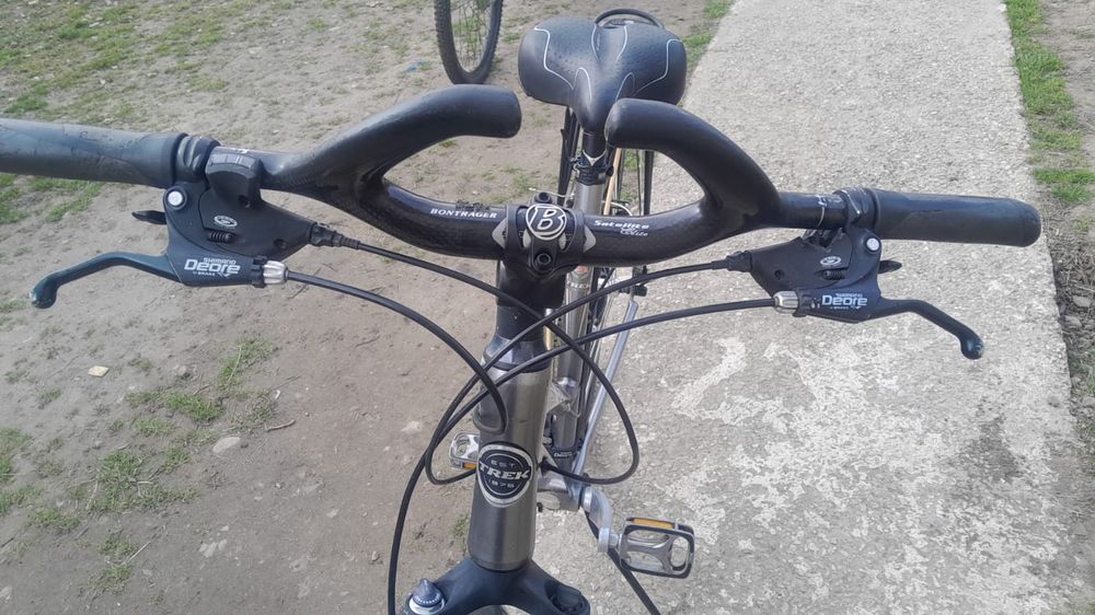 Bicicleta dama strada Trek X600,28 inch,Aluminiu,f. bloc. 9x3, j.duble