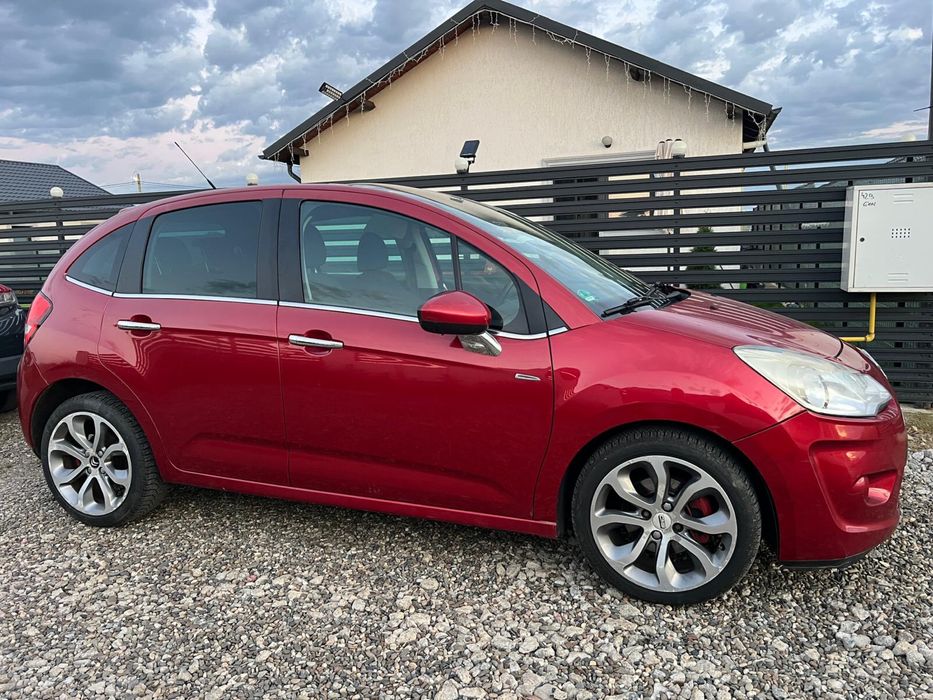 Citroen C3 1.6 HDI, Panoramic, Climatronic, Navigație, Senzori Parcare