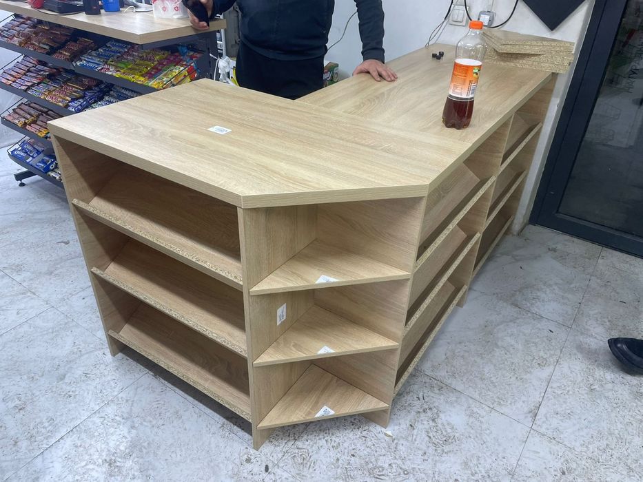 Кассовая зона магазина