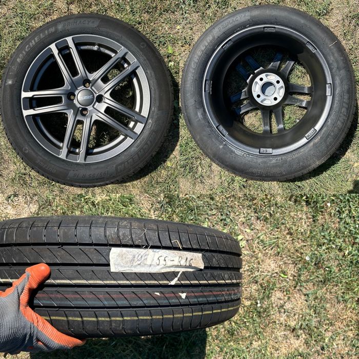 Set 4 roti CMS C22 + alte roti de diferite marimi