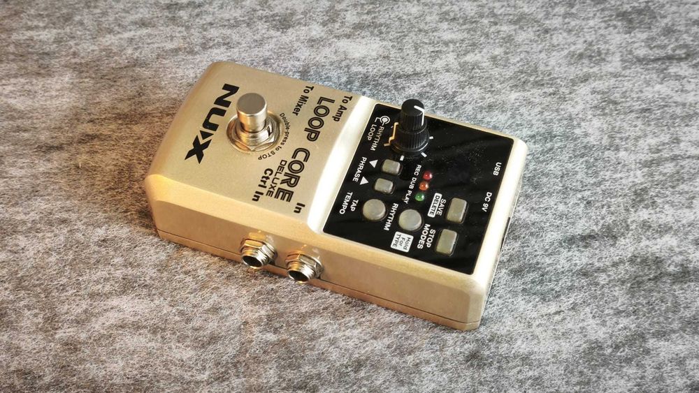 Pedala chitara NUX Loop Core DeLuxe Looper - Garantie