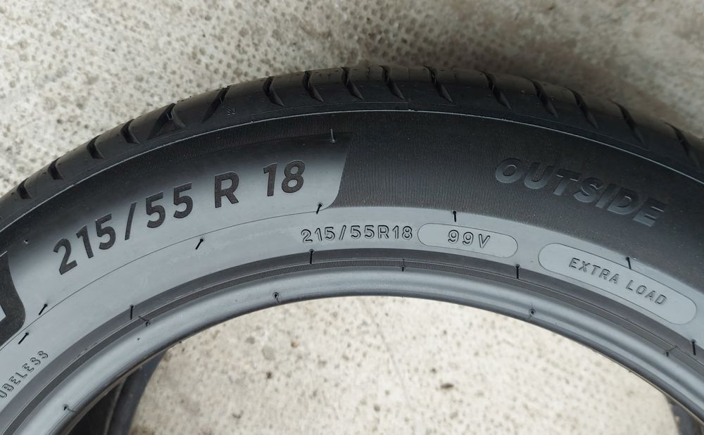 Set 2buc 215/55 R18 99V XL Michelin Primacy⁴ S1 vară