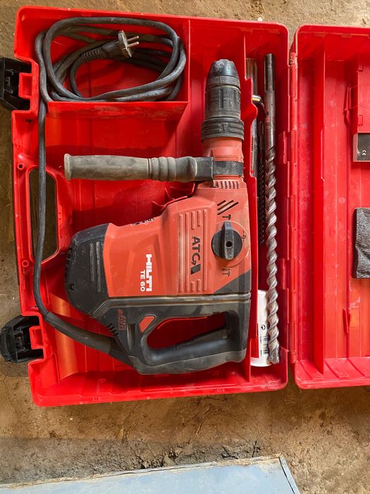 Hilti перфоратор, отбойник