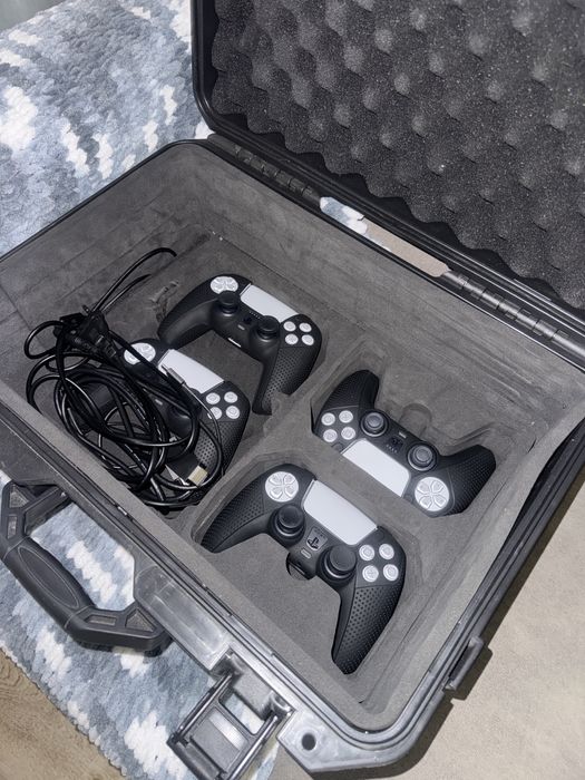 Sony PlayStation 5 Slim Digital Version на 1TB PS5 плойка приставка