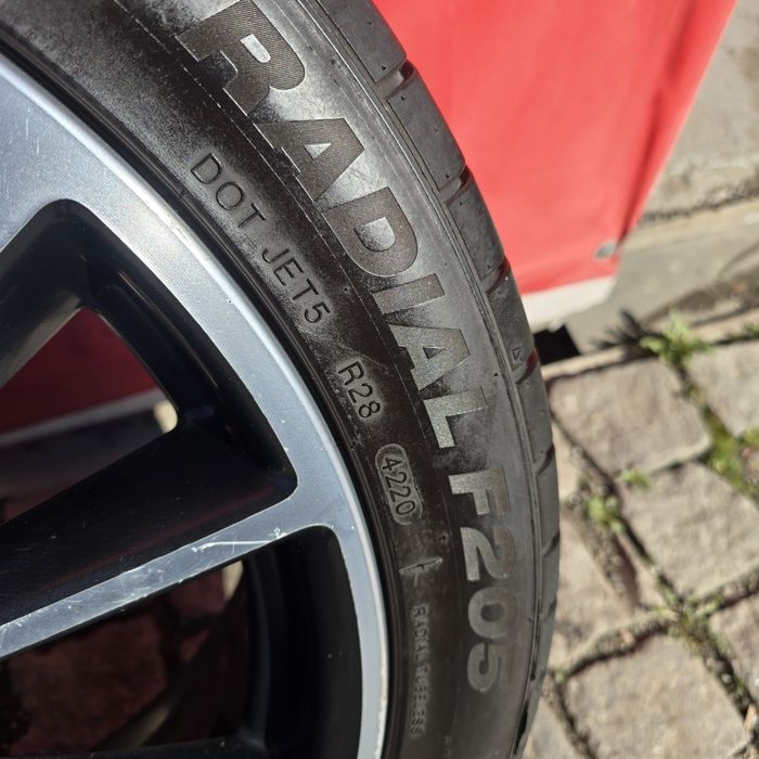 Оригинални джанти Нисан, Рено 19 цола гуми 225 45 19