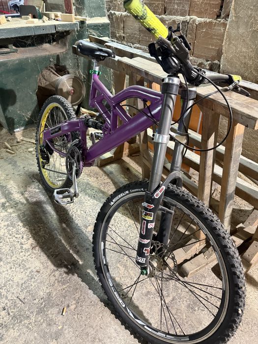 Колело за гора mountain bike