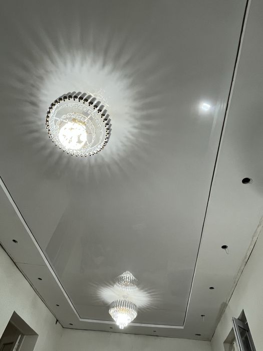 Натяжные потолки