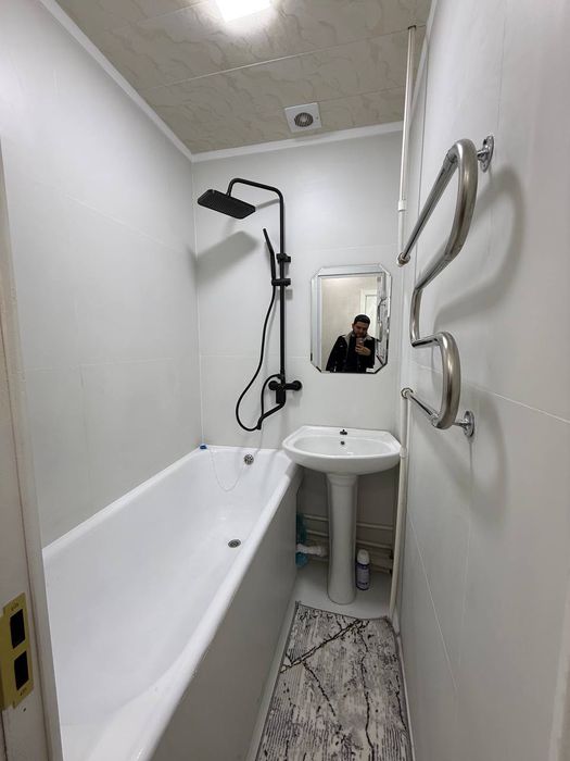 6 Mkr TOJ Maxal kafe orqasi 3 xona evroremont addelni skvaznoy variant