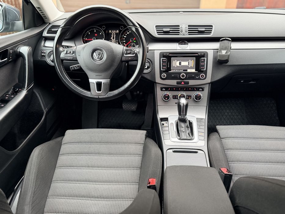 Volkswagen Passat b7/2.0 TDI/2014/DSG (Cutie automată)/Euro 5/140cp/6390€