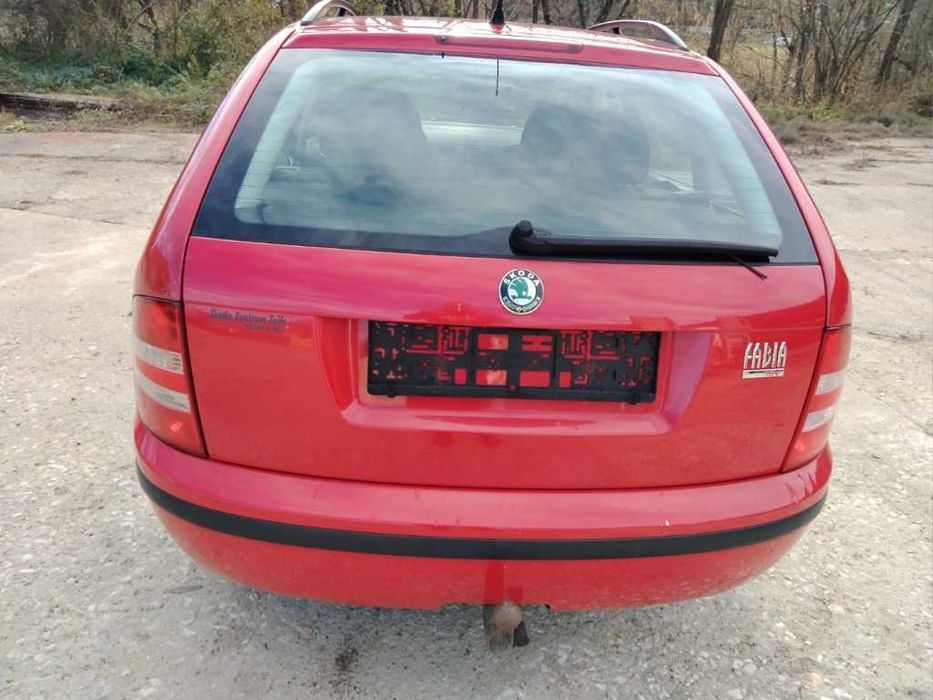 Skoda Fabia 1.4 16V 101к.с. 2006г. facelist на части
