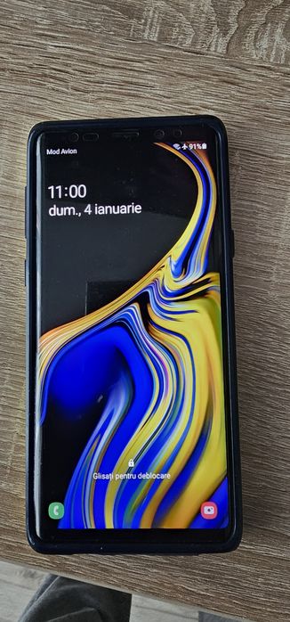 Samsung Note 9 stare buna de functionare