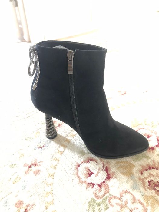 Осенние полусапожки