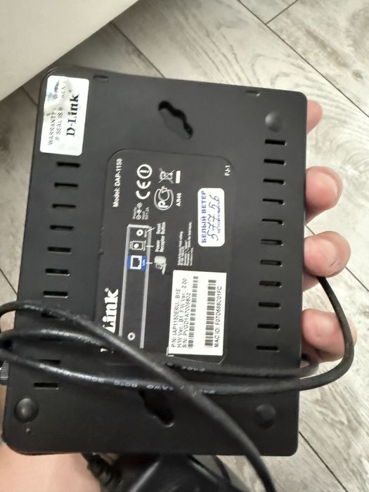 модем D LINK в идеале