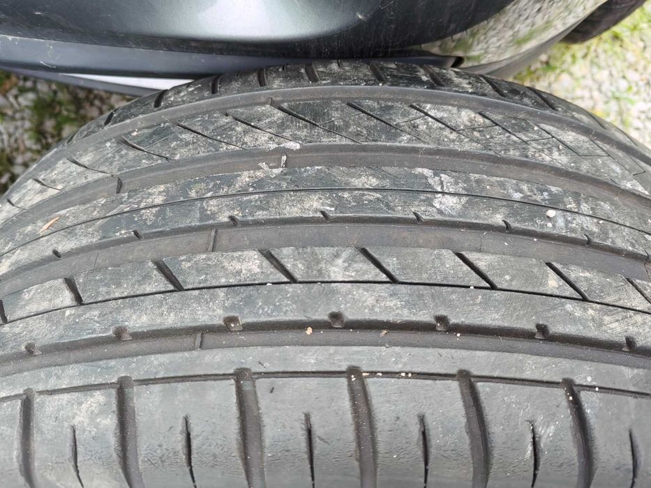 17" лети джанти спорт пакет с летни гуми Мерцедес