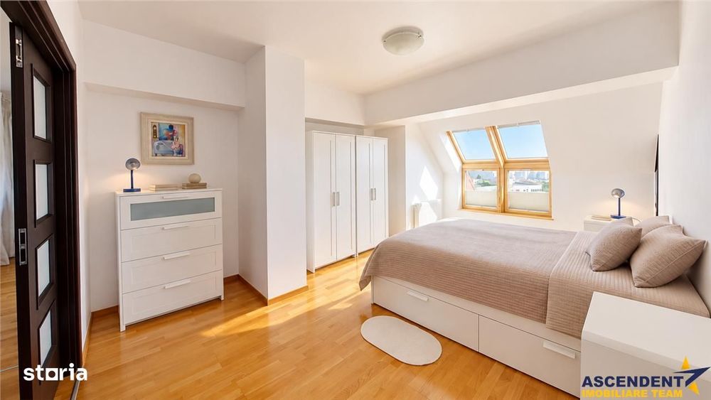 Privilegio Brasov, 73 mp + terasa, unic pe nivel, boxa, garaj, panoram