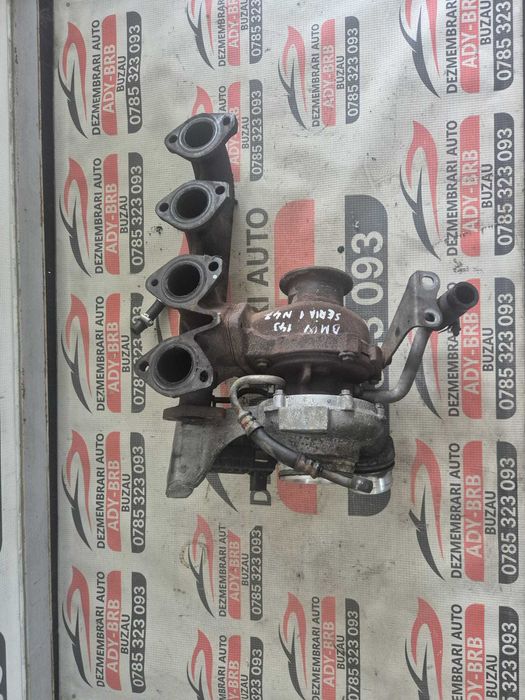 Turbina BMW seria 1 E87 2.0 D n47D20C 143 cp