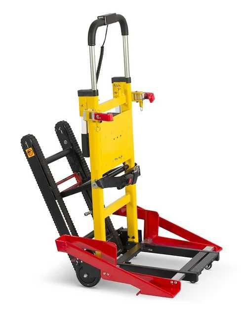 ЛГП Лестничный гусеничный электроподъемник для инвалидной коляски