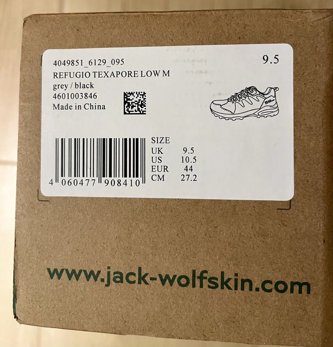 Jack Wolfskin Refugio Texapore - 44