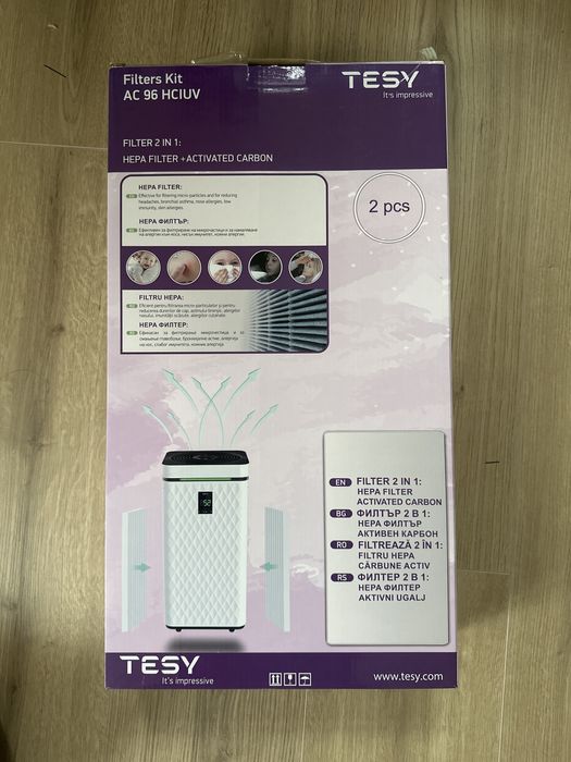 Филтри за пречиствал на въздух AC 96 HCIUV