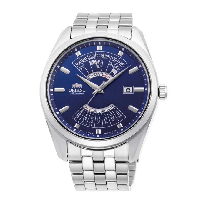 Orient Contemporary Multi Year Calendar Blue RA-BA0003L30B