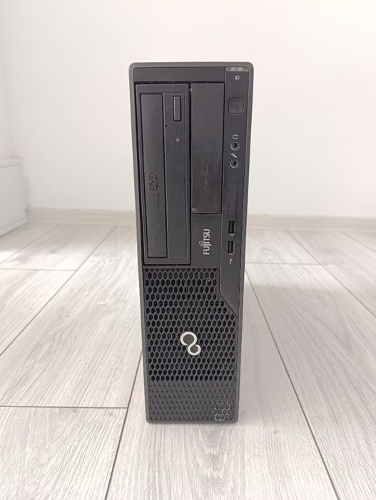 Vând urgent PC Fujitsu Esprimo i5 + SSD + GT 710, office/gaming ieftin