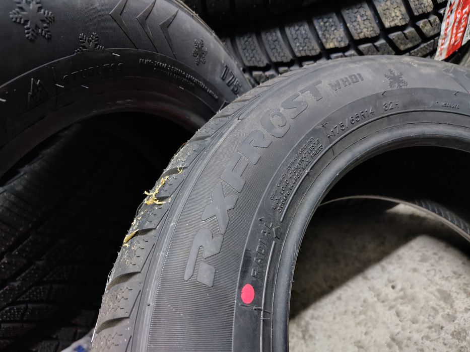 2бр.НОВИ ЗИМНИ ГУМИ ROADX 175 65 14 DOTT25 цена за брой