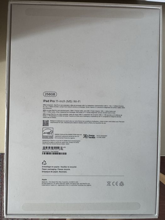 iPad Pro 11" M5 (256 GB) Wi-Fi в Идеале