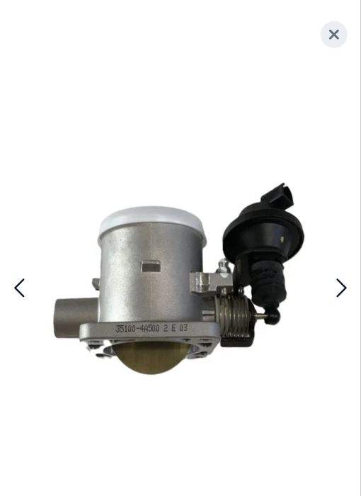 Hyundai-KIA засилонка дроссельная арт. 351004а500