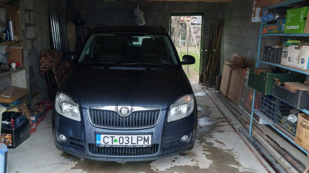 Vand Skoda Fabia 1.9 TDI 105 CP