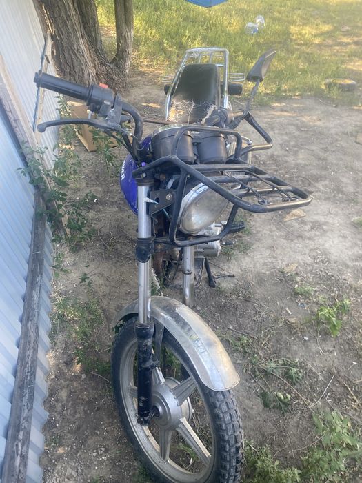 Продам мотоцикл хамер 200
