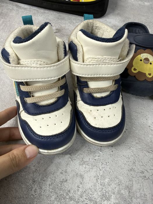 Блтинки кросовки детские