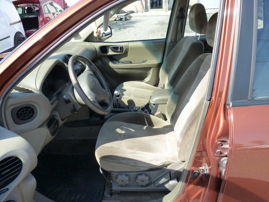 Hyundai Santa Fe  Clima