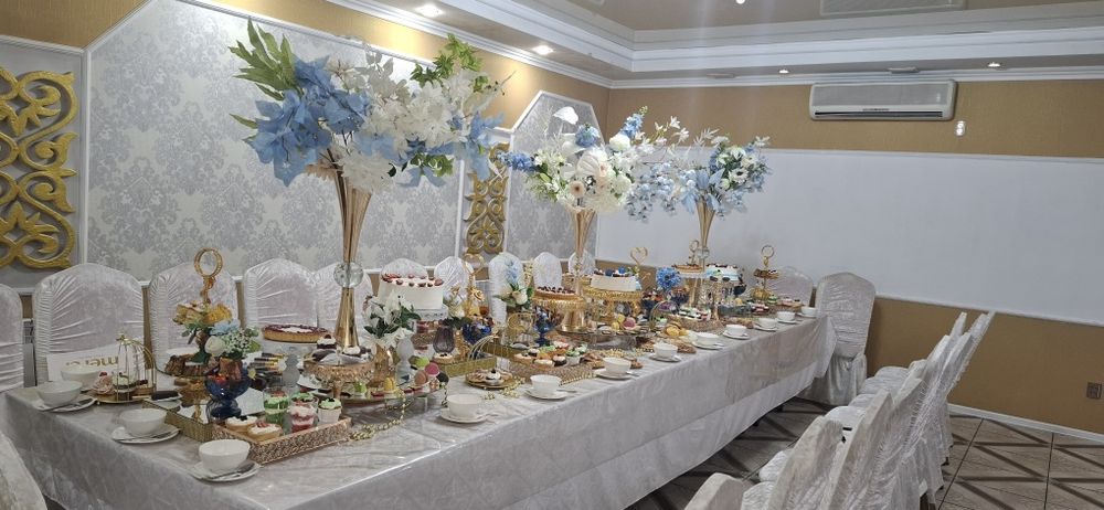 Чайный стол под ключ