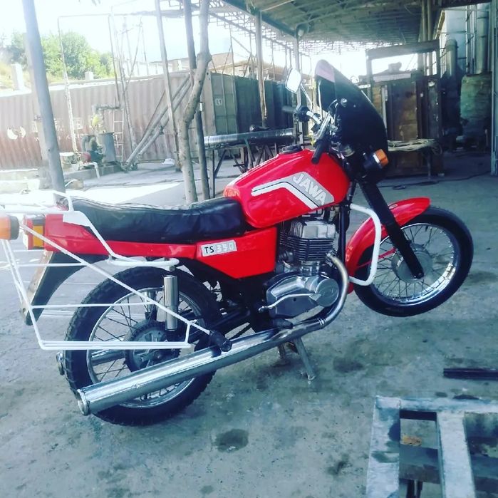 РњРѕС‚РѕС†РёРєР» Jawa 1988