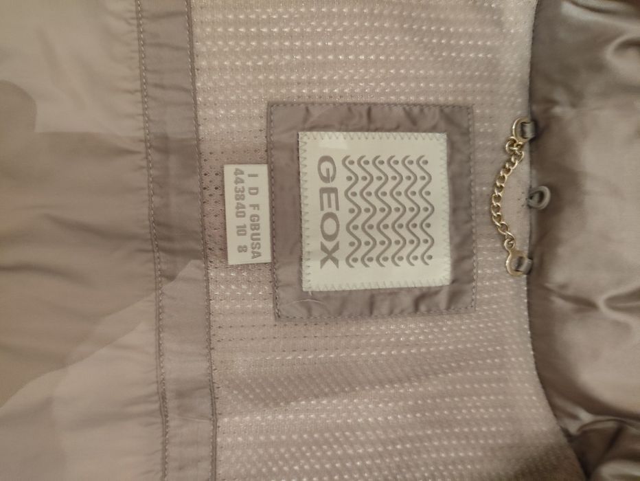 Geox пуховик женский