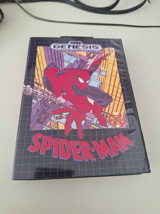 Spider Man The Kingpin caseta discheta clasica Sega Mega Drive Genesis