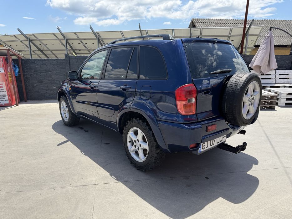 Toyota Rav4 2.0 diesel